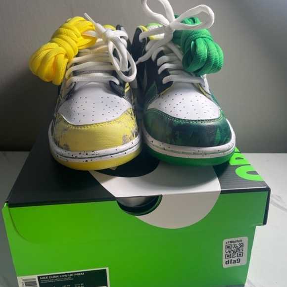 Nike Dunk PE Low What the Duck - Oregon Away PE (Ebay Authenticated) - Picture 8 of 10